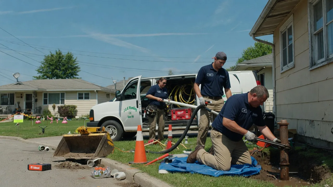 Emergency Plumber in Villisca, IA near me